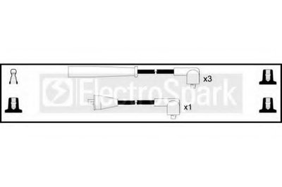 Комплект проводов зажигания ElectroSpark STANDARD купить