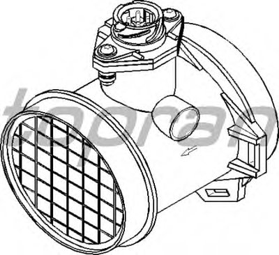 Расходомер воздуха TOPRAN купить