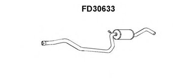 Предглушитель выхлопных газов VENEPORTE купить