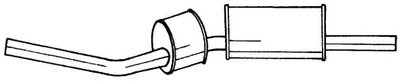 Глушитель выхлопных газов конечный SIGAM купить