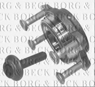 Комплект подшипника ступицы колеса BORG & BECK купить