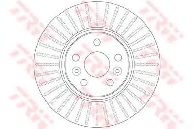 Тормозной диск TRW купить