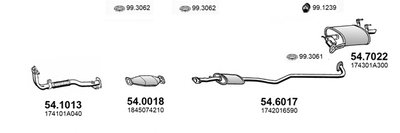 Система выпуска ОГ ASSO купить