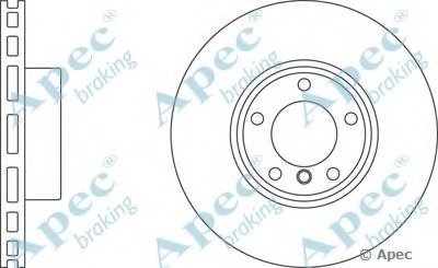 Тормозной диск APEC braking купить