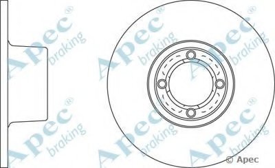 Тормозной диск APEC braking купить