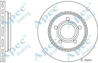 Тормозной диск APEC braking купить