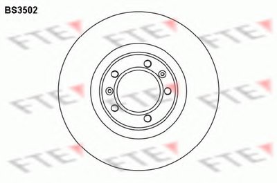 Тормозной диск FTE купить