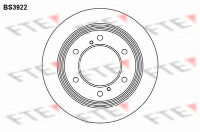 Тормозной диск FTE купить