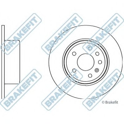 Тормозной диск Brake Fit APEC braking купить