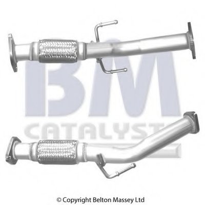 Труба выхлопного газа BM CATALYSTS купить