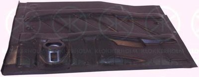 Днище кузова KLOKKERHOLM купить