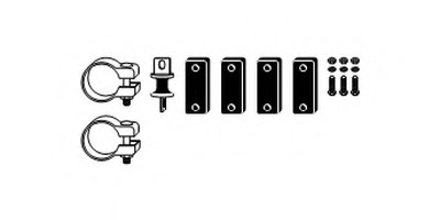 Монтажный комплект, система выпуска HJS купить
