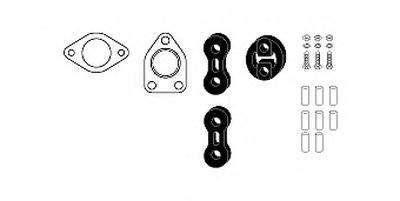 Монтажный комплект, система выпуска HJS купить