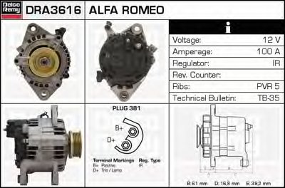 Генератор Remanufactured REMY (Light Duty) DELCO REMY купить