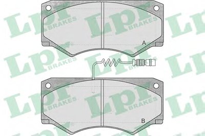 Комплект тормозных колодок, дисковый тормоз LPR купить