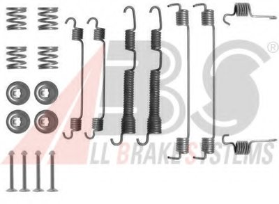 Комплектующие, тормозная колодка A.B.S. купить