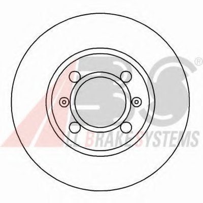 Тормозной диск A.B.S. купить