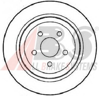 Тормозной диск A.B.S. купить
