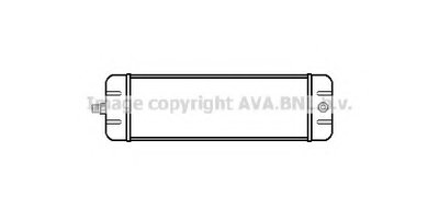 масляный радиатор, двигательное масло AVA QUALITY COOLING купить