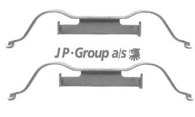 Комплектующие, колодки дискового тормоза QH JP GROUP купить