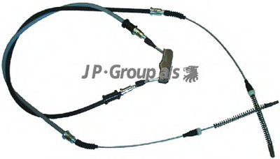 Трос, стояночная тормозная система JP Group JP GROUP купить