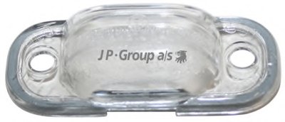 Рассеиватель, фонарь освещения номерного знака CLASSIC JP GROUP купить