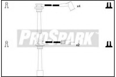 Комплект проводов зажигания ProSpark STANDARD купить