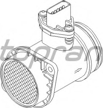 Расходомер воздуха TOPRAN купить