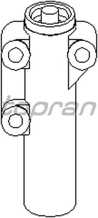 Устройство для натяжения ремня, ремень ГРМ TOPRAN купить