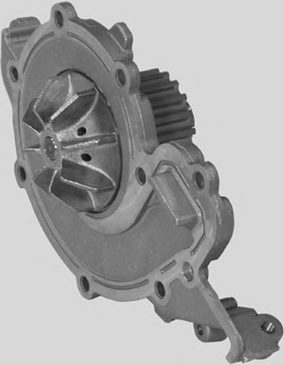 Водяной насос AQUAFLU OPEN PARTS купить