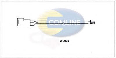 Сигнализатор, износ тормозных колодок COMLINE купить