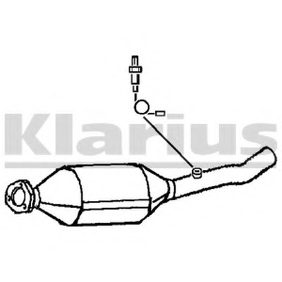 Катализатор для переоборудования KLARIUS купить