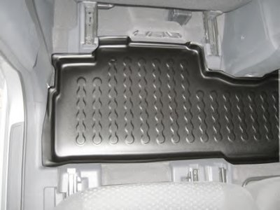 Резиновый коврик с защитными бортами Carbox Floor CARBOX купить