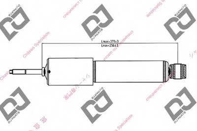 Амортизатор DJ PARTS купить