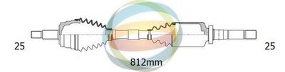 Приводной вал ODM-MULTIPARTS купить