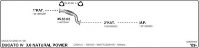 Система выпуска ОГ IMASAF купить