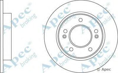 Тормозной диск APEC braking купить