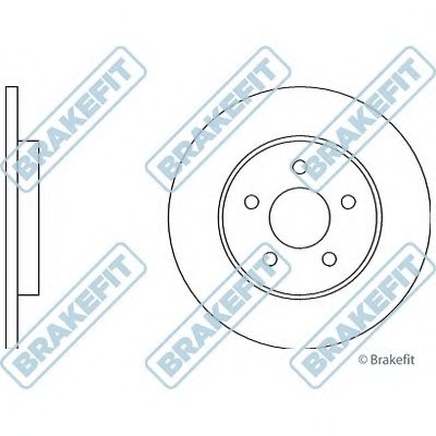 Тормозной диск Brake Fit APEC braking купить