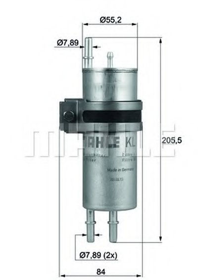 Топливный фильтр KNECHT купить