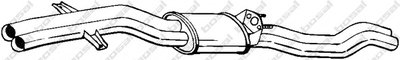 Средний глушитель выхлопных газов BOSAL купить