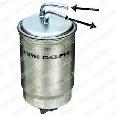 Топливный фильтр DELPHI купить
