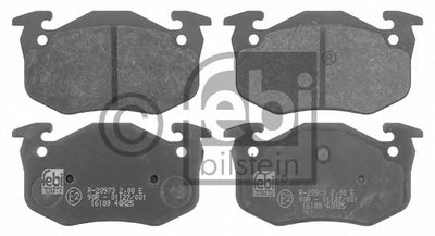 Комплект тормозных колодок, дисковый тормоз FEBI BILSTEIN купить