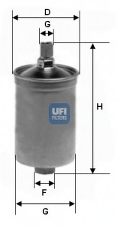 Топливный фильтр UFI купить