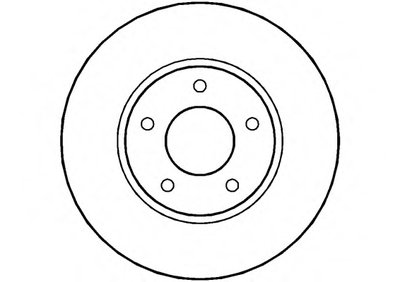Тормозной диск NATIONAL купить