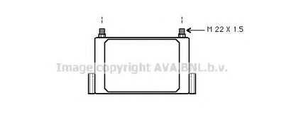 масляный радиатор, двигательное масло AVA QUALITY COOLING купить