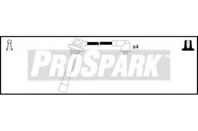 Комплект проводов зажигания ProSpark STANDARD купить