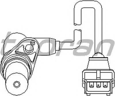 Датчик частоты вращения, управление двигателем TOPRAN купить
