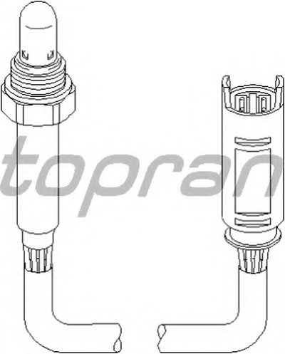 Лямда-зонд TOPRAN купить