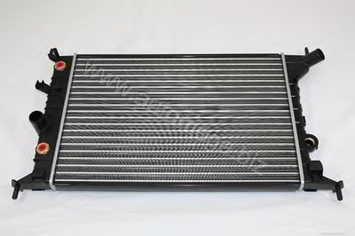 Радиатор, охлаждение двигателя AutoMega Premium AUTOMEGA купить