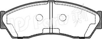 Комплект тормозных колодок, дисковый тормоз IPS Parts IPS Parts купить
